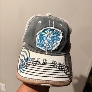 Vintage True Religion Buddha Baseball Cap – Distressed Y2K Streetwear